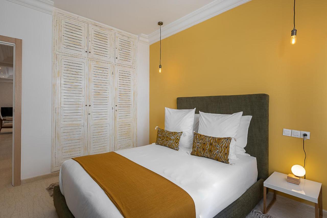 Luxury Two Bedrooms Apartment - Best Location ラバト エクステリア 写真