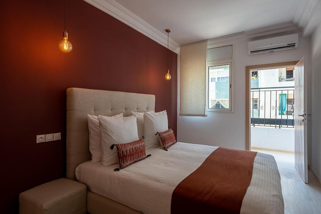 Luxury Two Bedrooms Apartment - Best Location ラバト エクステリア 写真