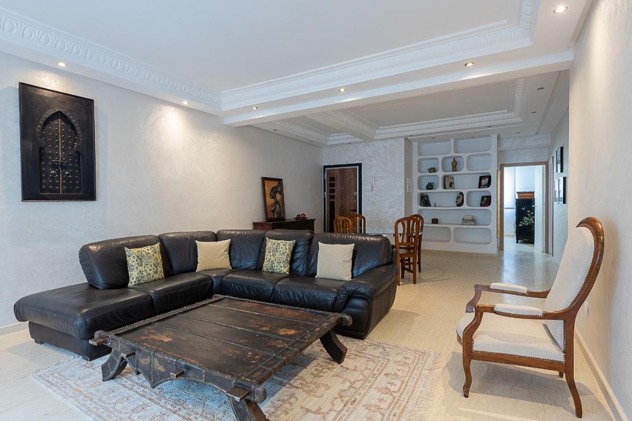 Luxury Two Bedrooms Apartment - Best Location ラバト エクステリア 写真