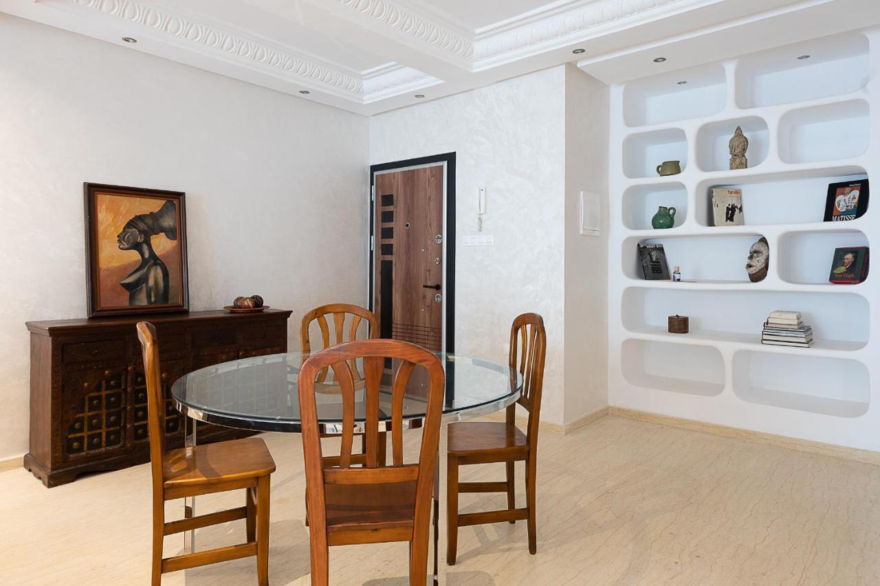 Luxury Two Bedrooms Apartment - Best Location ラバト エクステリア 写真