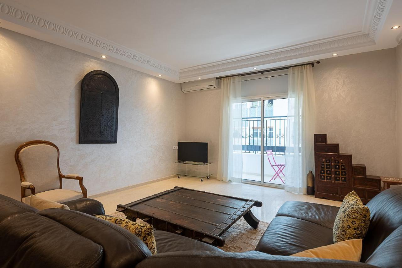 Luxury Two Bedrooms Apartment - Best Location ラバト エクステリア 写真